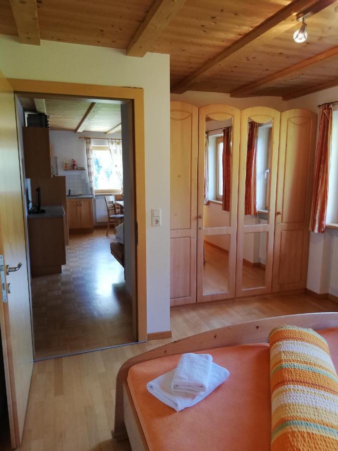 Ferienwohnung Teindlhof Melag Exterior foto
