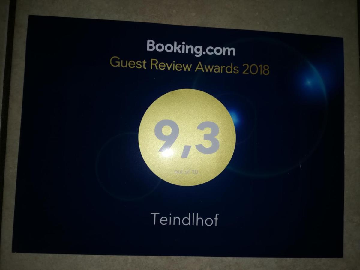 Ferienwohnung Teindlhof Melag Exterior foto
